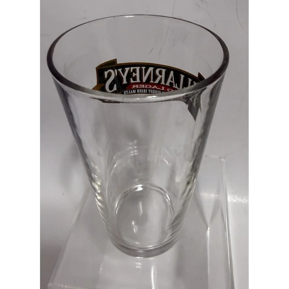 Killarney's Red Lager Pint Glass Irish Beer Barware Pub Style 6